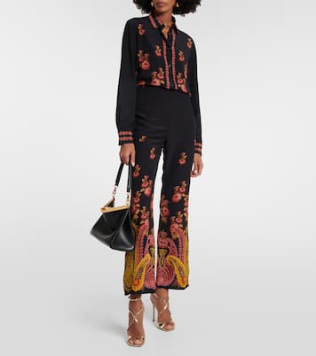 Bluse aus Seide | Etro