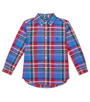 Checked cotton shirt | Polo Ralph Lauren Kids