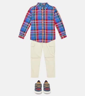 Checked cotton shirt | Polo Ralph Lauren Kids