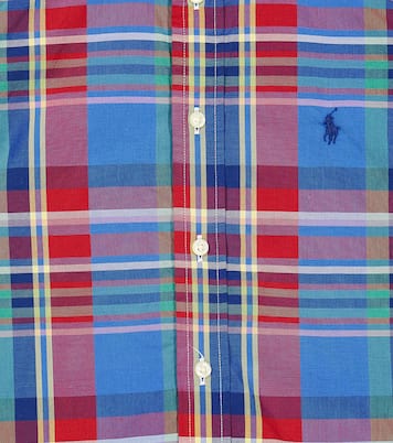 Checked cotton shirt | Polo Ralph Lauren Kids
