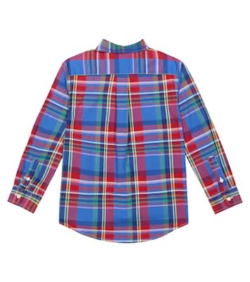 Checked cotton shirt | Polo Ralph Lauren Kids