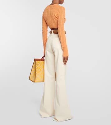 Cropped-Cardigan Pegaso aus Kaschmir | Etro