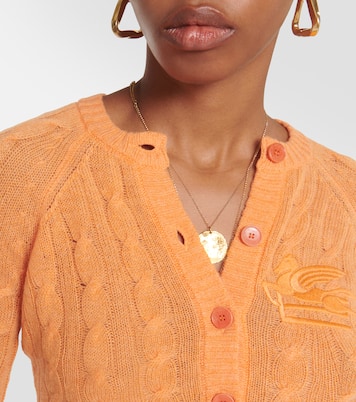 Cropped-Cardigan Pegaso aus Kaschmir | Etro