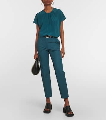 Top Soie Broca aus Seide | Joseph