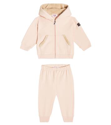 Baby cotton-blend tracksuit | Il Gufo
