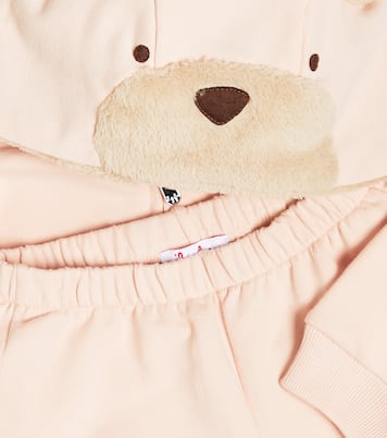 Baby cotton-blend tracksuit | Il Gufo