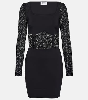 x Simkhai Intricate Pattern minidress | Wolford
