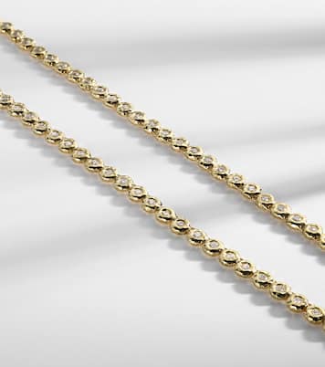 Collana Blossom in oro 18kt con diamanti | Octavia Elizabeth