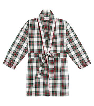 Justino cotton-blend robe | La Coqueta
