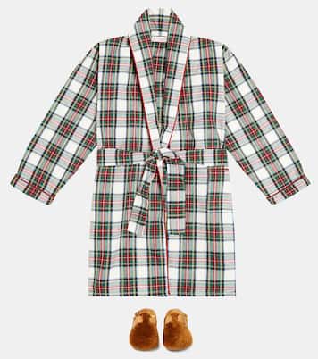 Justino cotton-blend robe | La Coqueta