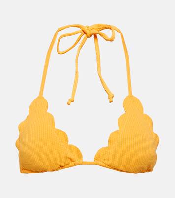 Haut de bikini triangle Broadway | Marysia