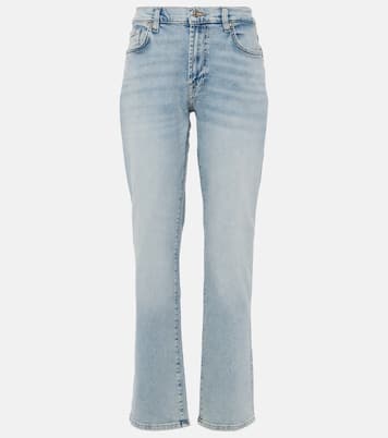 Mid-Rise Straight Jeans Ellie | 7 For All Mankind
