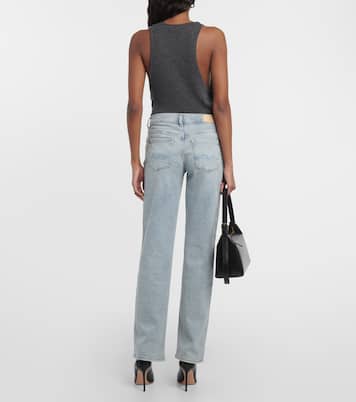Mid-Rise Straight Jeans Ellie | 7 For All Mankind