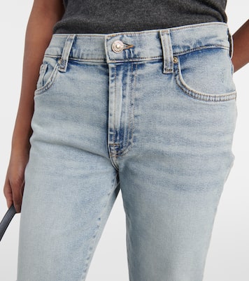 Mid-Rise Straight Jeans Ellie | 7 For All Mankind