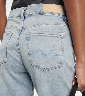 Mid-Rise Straight Jeans Ellie | 7 For All Mankind