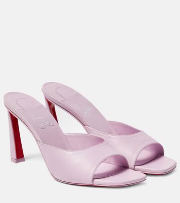 Condora leather mules | Christian Louboutin
