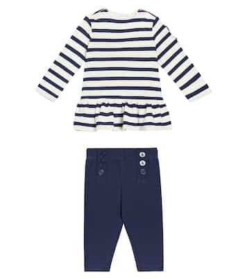 Baby - Top e leggings in cotone | Polo Ralph Lauren Kids