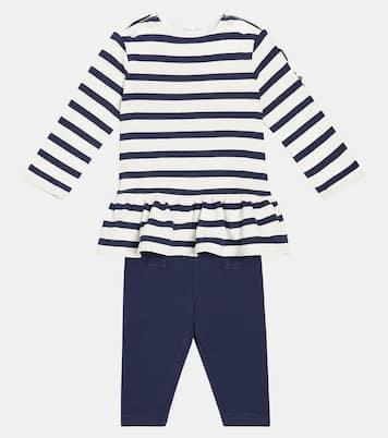 Baby - Top e leggings in cotone | Polo Ralph Lauren Kids