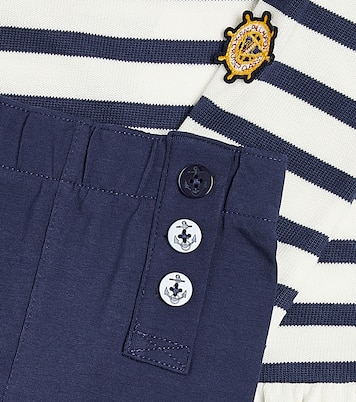 Baby - Top e leggings in cotone | Polo Ralph Lauren Kids