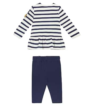 Baby - Top e leggings in cotone | Polo Ralph Lauren Kids
