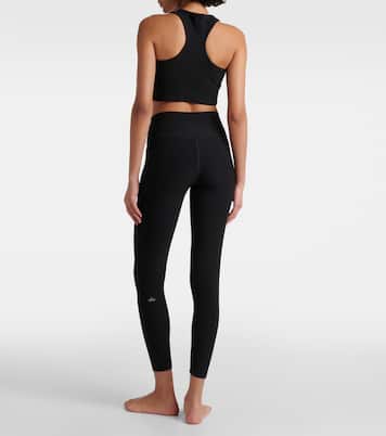 Tank top cropped Aspire de mezcla de algodón | Alo Yoga