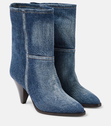 Ankle Boots Rouxa aus Denim | Isabel Marant