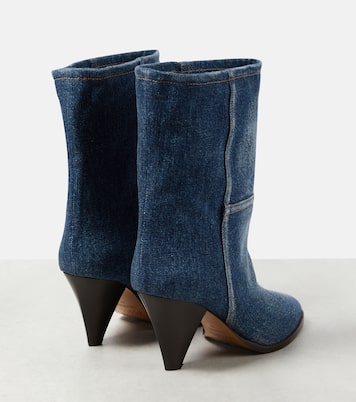 Ankle Boots Rouxa aus Denim | Isabel Marant