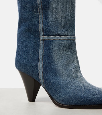 Ankle Boots Rouxa aus Denim | Isabel Marant