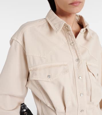 Liliko twill shirt dress | Isabel Marant