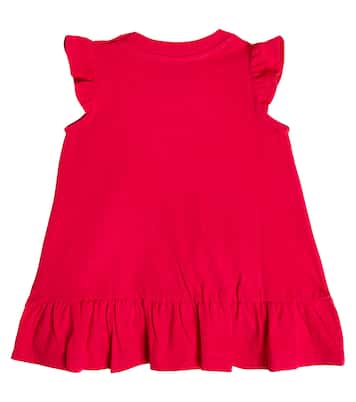 Baby - Abito in jersey di cotone | Moschino Kids
