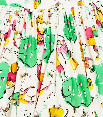 Gonna Umbrella in cotone con stampa | Morley