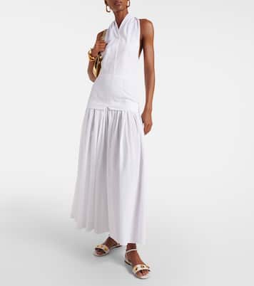 Verzierte Sandalen Chaouhen aus Leder | Manolo Blahnik