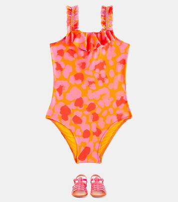 Giny printed swimsuit | Vilebrequin Kids