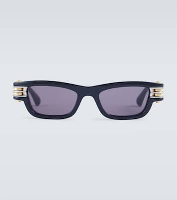 Bolt rectangular sunglasses | Bottega Veneta