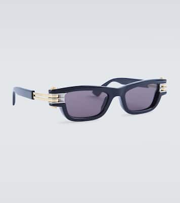 Bolt rectangular sunglasses | Bottega Veneta