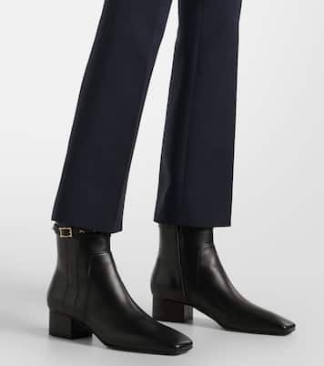 Rockstud 40 leather ankle boots | Valentino Garavani