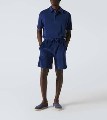 Espadrilles Helio en daim | Frescobol Carioca