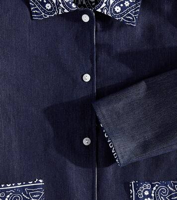 X Arizona Love Bedruckte Jeansjacke | Tartine et Chocolat