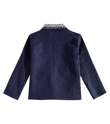 X Arizona Love Bedruckte Jeansjacke | Tartine et Chocolat