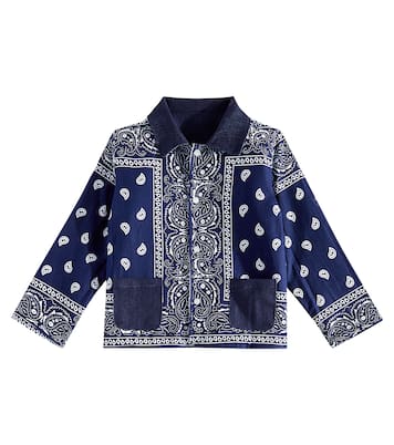 X Arizona Love Bedruckte Jeansjacke | Tartine et Chocolat