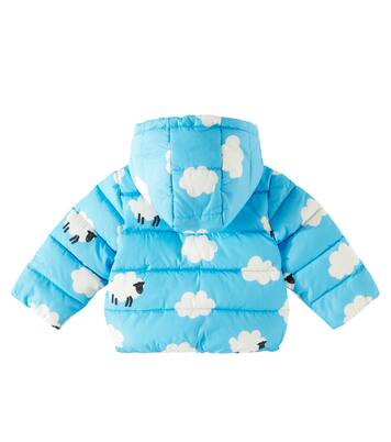 Printed puffer jacket | Stella McCartney Kids