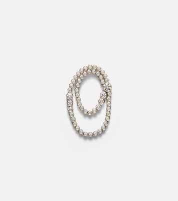 Boucle d'oreille unique Embrassée de Diamant en or 18 ct et diamants | Sophie Bille Brahe