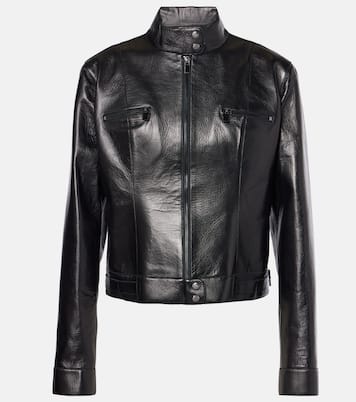 Bikerjacke aus Leder | Magda Butrym