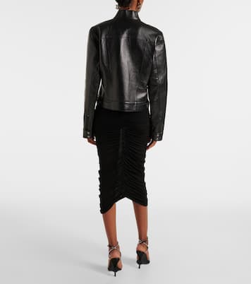 Bikerjacke aus Leder | Magda Butrym