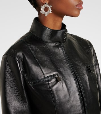 Bikerjacke aus Leder | Magda Butrym