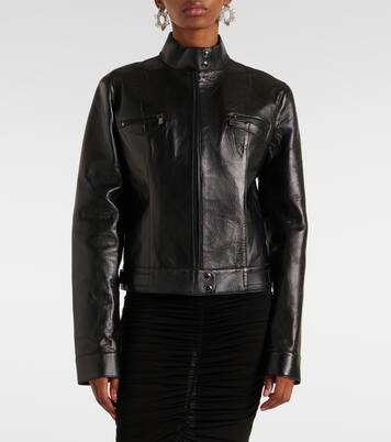 Bikerjacke aus Leder | Magda Butrym