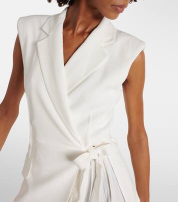 Helena褶裥裹身连衣裙 | Simkhai