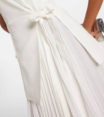 Helena褶裥裹身连衣裙 | Simkhai