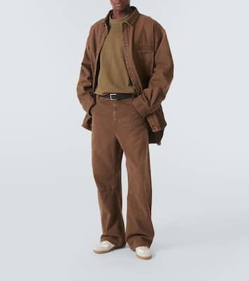 Longsleeve Heavy aus Baumwoll-Jersey | Entire Studios