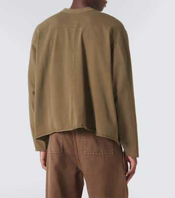 Longsleeve Heavy aus Baumwoll-Jersey | Entire Studios